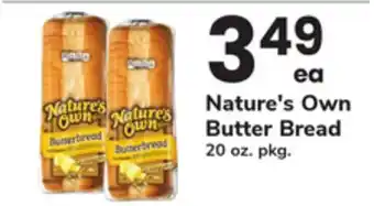 ACME Nature's Own Butter Bread offer