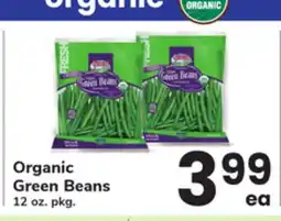 ACME Organic Green Beans offer
