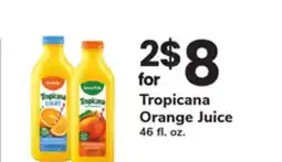 ACME Tropicana Orange Juice offer