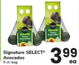 ACME Signature SELECT Avocados offer