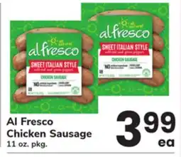ACME Al Fresco Chicken Sausage offer