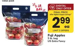 ACME Fuji Apples offer