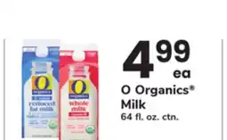 ACME O Organics Milk offer