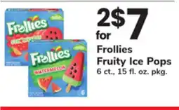 ACME Frollies Fruity Ice Pops offer