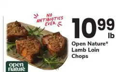 ACME Open Nature Lamb Loin Chops offer