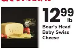 ACME Boar's Head Baby Swiss Cheese offer