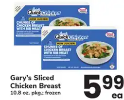ACME Gary's Sliced Chicken Breast offer