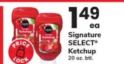 ACME Signature SELECT Ketchup offer