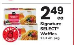 ACME Signature SELECT Waffles offer