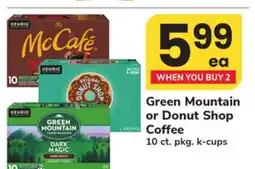 ACME Green Mountain or Donut Shop Coffee offer