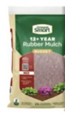 Lowe's 0.8-cu ft Rubber Mulch Nuggets offer