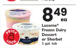 ACME Lucerne Frozen Dairy Dessert or Sherbet offer