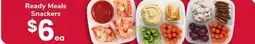 ACME Ready Meals Snackers offer