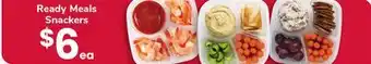ACME Ready Meals Snackers offer