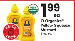 ACME O Organics Yellow Squeeze Mustard offer