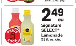 ACME Signature SELECT Lemonade offer