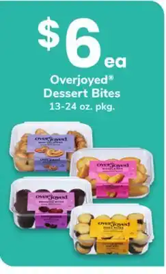 ACME Overjoyed Dessert Bites offer
