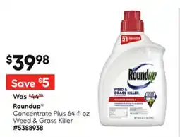 Lowe's Concentrate Plus 64-fl oz Weed & Grass Killer offer
