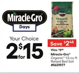 Lowe's Organic 1.5-cu ft Raised Bed Soil offer