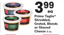 ACME Primo Taglio Shredded, Grated, Blends or Shaved Cheese offer