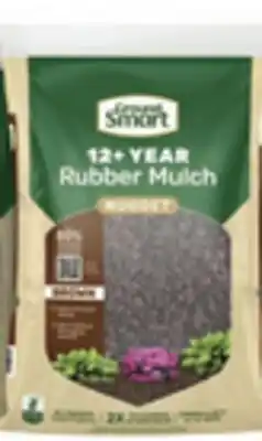 Lowe's 0.8-cu ft Rubber Mulch Nuggets offer