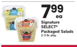 ACME Signature SELECT Packaged Salads offer