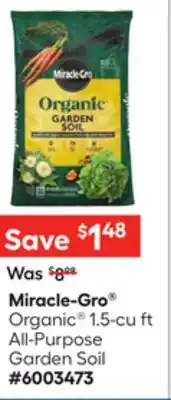 Lowe's Organic 1.5-cu ft All-Purpose Garden Soil offer