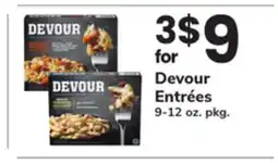 ACME Devour Entrées offer