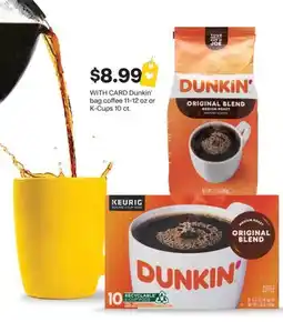 CVS Dunkin' bag coffee offer
