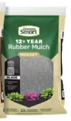 Lowe's 0.8-cu ft Rubber Mulch Nuggets offer
