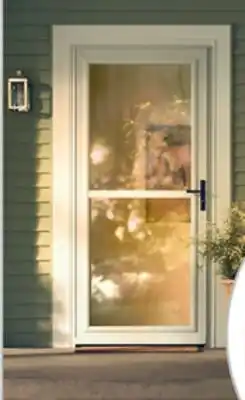 Lowe's In-Stock Tradewinds Storm Door offer