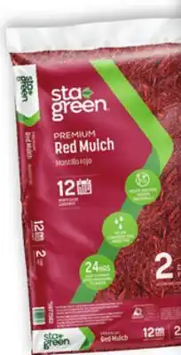 Lowe's Premium 2-cu ft Mulch offer