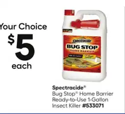 Lowe's Bug Stop Home Barrier Ready-to-Use 1-Gallon Insect Killer offer