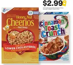 CVS General Mills Cereal offer