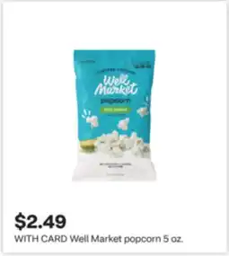 CVS Well Market popcorn offer