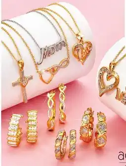 Boscov's DIAMOND ACCENT BRACELETS, PENDANTS, & EARRINGS offer