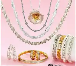 Boscov's STERLING SILVER JEWELRY COLLECTION offer