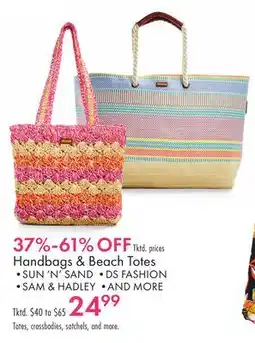 Boscov's Handbags & Beach Totes offer