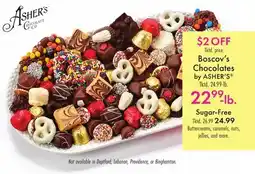 Boscov's Boscov's Chocolates by ASHER'S offer