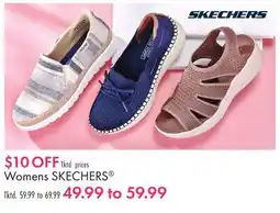 Boscov's Womens SKECHERS Tktd offer