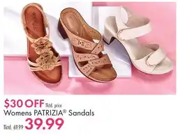 Boscov's Womens PATRIZIA Sandals offer