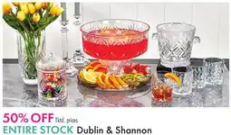 Boscov's ENTIRE STOCK Dublin & Shannon offer