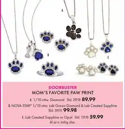 Boscov's NOVA STAR 1/10 cttw offer