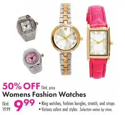 Boscov's Womens Fashion Watches offer