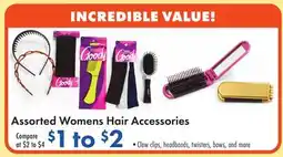 Boscov's Assorted Womens Hair Accessories offer