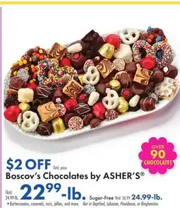 Boscov's Boscov's Chocolates by ASHER'S offer