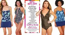 Boscov's Swimwear & Cover-Ups offer