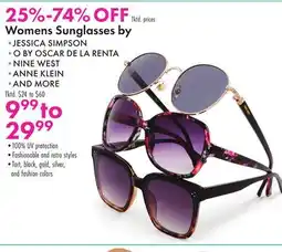 Boscov's Womens Sunglasses offer