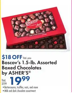 Boscov's Boscov's 1.5-lb. Assorted Boxed Chocolates by ASHER'S offer