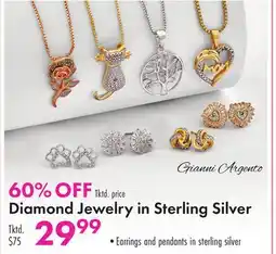 Boscov's Diamond Jewelry in Sterling Silver offer